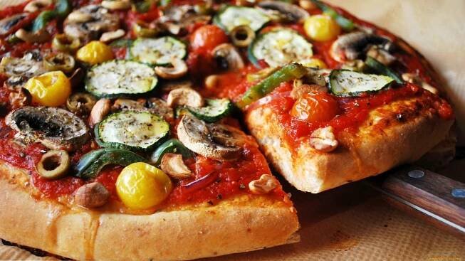 Vegetariánská pizza - 6 chutných domácích receptů