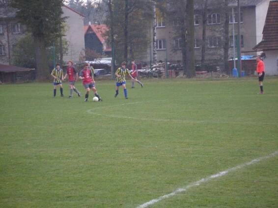 Fotbal - dorost - Tatenice - Choceň - říjen 2010 | Obec Tatenice