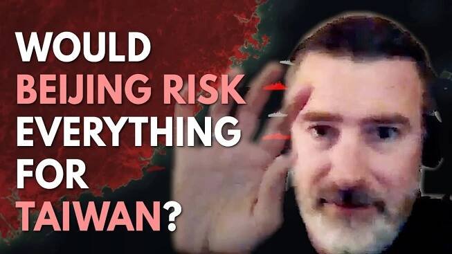 中字Ukraine lessons make China unlikely to risk Taiwan invasion: Peter Zeihan