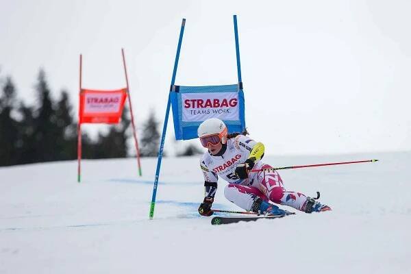 Gabriela Capová. Světový pohár v lyžování ve Špindlerově Mlýně
