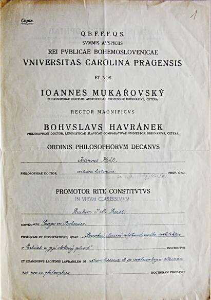 Pavel Preiss (1926 - 2023)