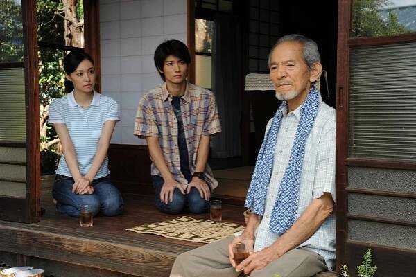Kazue Fukiiši, Haruma Miura, Isao Nacujagi - Eien No Zero - Z filmu