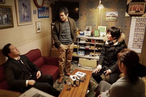 Dae-myeong Kim, Seong-gyoon Kim, Dong-seok Noh - Goldeun seulleombeo - Z natáčení