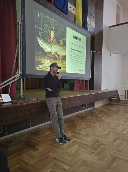 Dubenský zpravodaj - Fascinující přednáška Jakuba Vágnera o Amazonii
