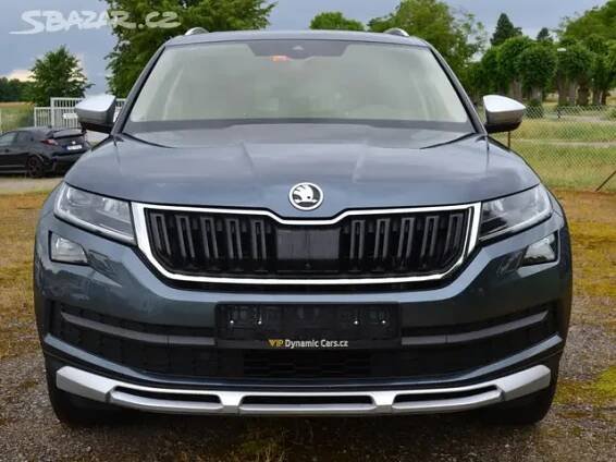 Škoda Kodiaq, 2.0 TSI 4x4 Scout 140 kw