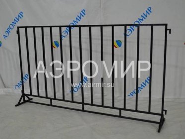Забор для ограждения надувного батута строго по ГОСТ, производитель АЭРОМИР