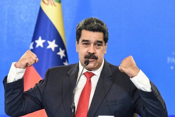 Nicolás Maduro.