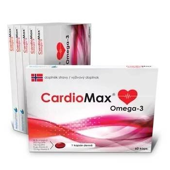 CardioMax Roční výhodné balení