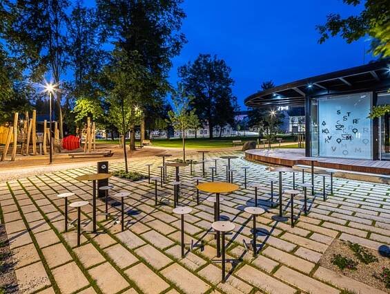 Altán Stromovka Humpolec | Olympia Project | Projekční statická kancelář