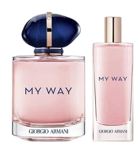 My Way - EDP 90 ml (plnitelná) + EDP 15 ml