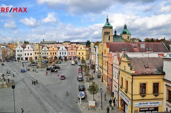 Pronájem kancelářských prostor 30 m2, Havlíčkův Brod