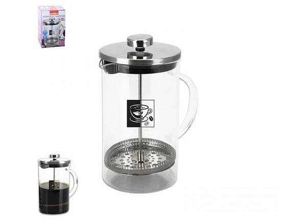 konvice sklo kafetier BD 0,60 L