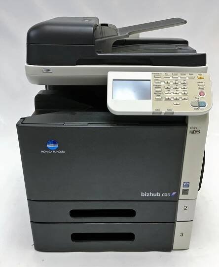 KONICAMINOLTA bizhub C35