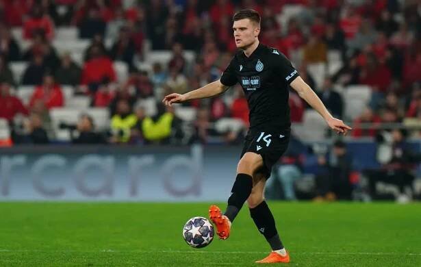 Club Brugge left-back may still go to Feyenoord - Get Belgian & Dutch Football News
