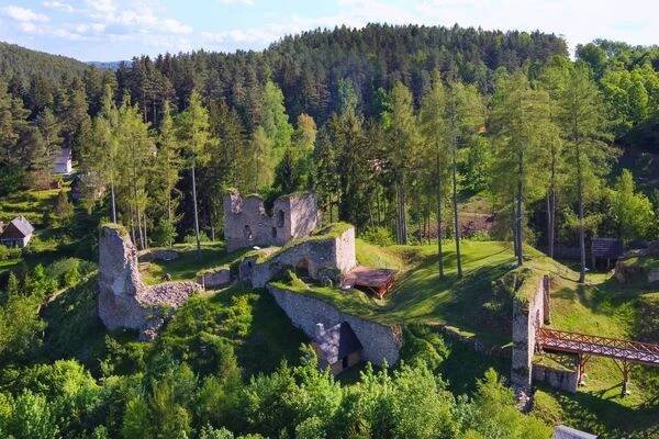 Hrad Pořešín foto 1
