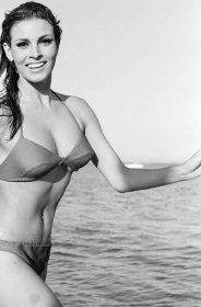 Raquel Welch In A Sexy Bikini, 1966
