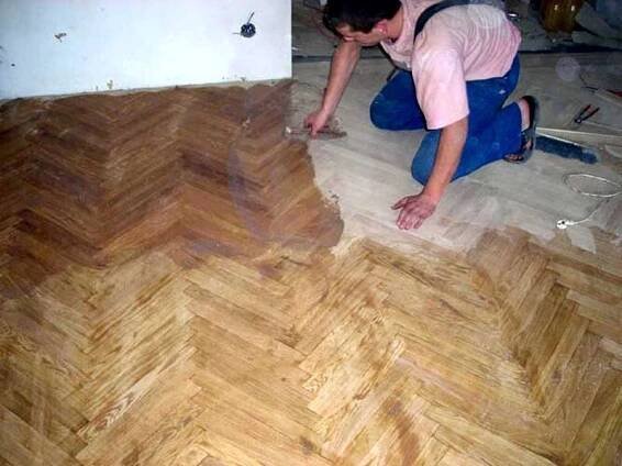 renovace parket