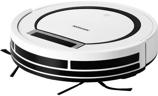 Medion MD 18600 robotický vysavač bílá : Půhy.cz