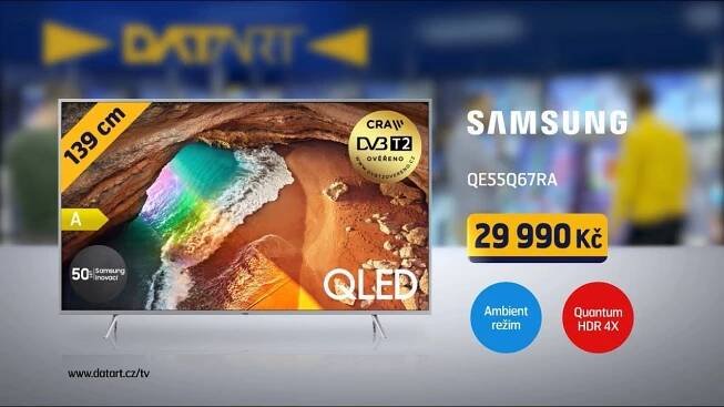 Televize Samsung QE55Q67RA