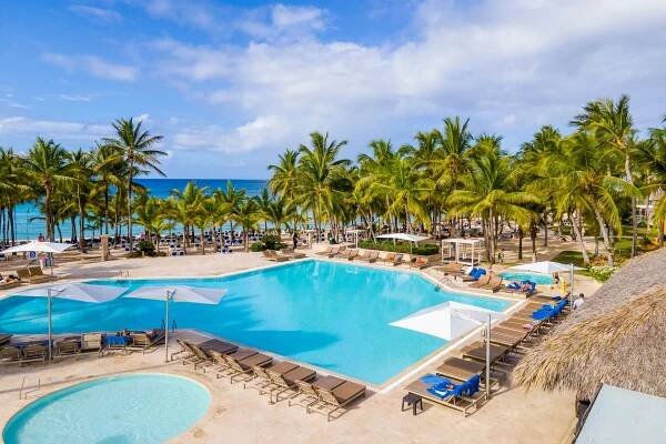 Pool at the Viva Dominicus Palace by Wyndham, A Trademark All Inclusive in La Romana, Other than US/Canada