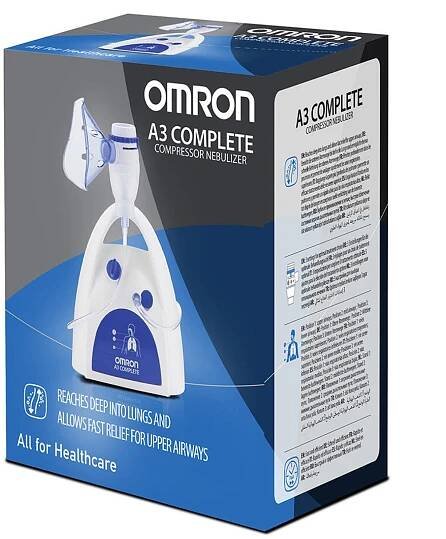 Kompresorový inhalátor Omron C300 A3 Complete