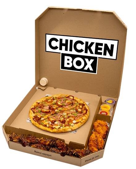Rozvoz pizzy, jídla a pití Olomouc | VOSÍME.CZ Pizza, která bodne