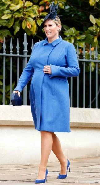 The Royal Family Attend Easter Service At St George's Chapel, Windsor
