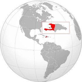 Kde je Haiti?