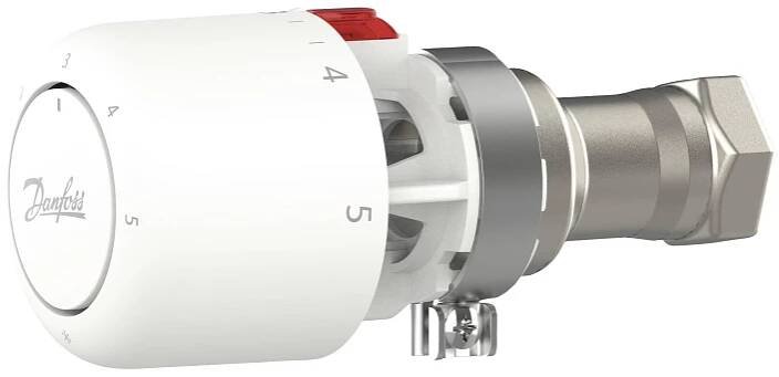 Danfoss Aero RA/V, 34mm termostatická hlavice, 015G4560, mechanický, 7 do 28 °C : Půhy.cz