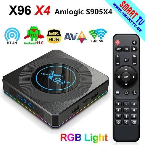 Android TV Box – SmartTV.ge