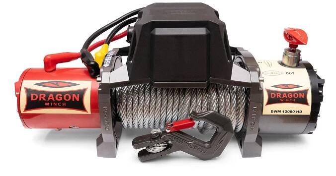 Wyciągarka Dragon Winch Maverick DWM 12000 HD - kupdragona.pl