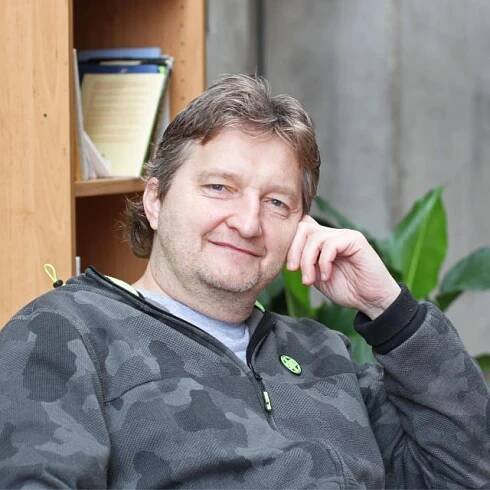 Jaromír Bosák | foto: Elena Horálková,  Český rozhlas