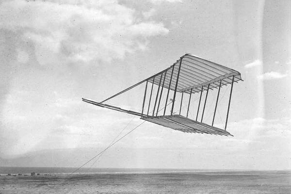 The Wright Flyer and the World’s First Powered Flight — On Verticality