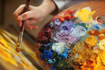 Malování jako terapie / Psychologie
