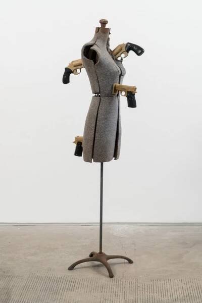 Lonnie Holley, Busted Without Arms II, 2016