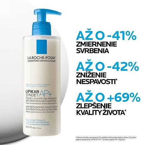 La Roche-Posay Lipikar syndet AP+ 400 ml