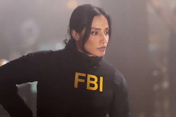 Emily Alabi as Dani Rhodes on 'FBI'