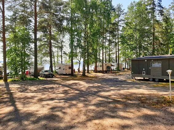 Papinniemi Camping +Fotky — Camperguru