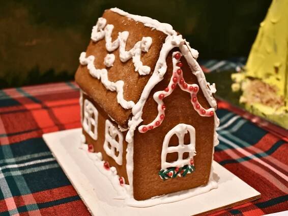 2024 Gingerbread House Exhibit - Old Sturbridge Village