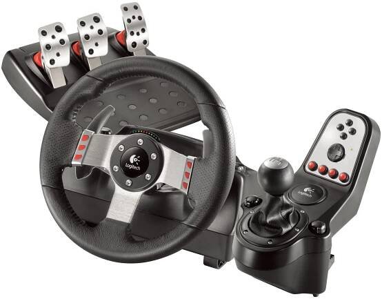 Logitech volant G27 Racing Wheel