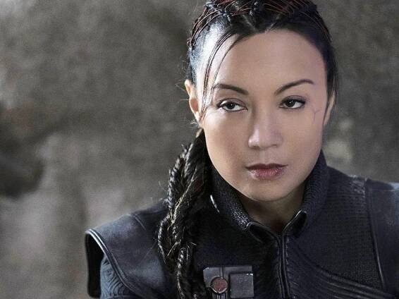 Ming-Na Wen's new Star Wars The Mandalorian character revealed