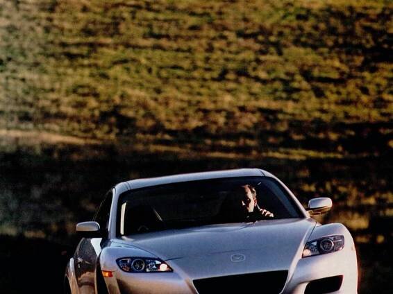 The Mazda RX-8 Challenges the Meaning of Sports Car