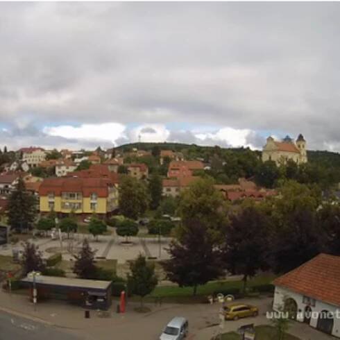 Kamera Bojkovice náměstí