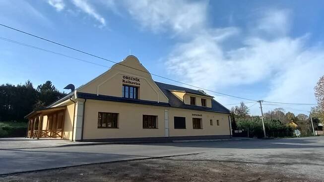 Restaurace Obecník Raškovice - Brownfieldy
