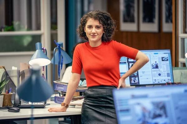 Tisk - Promo - Ellie Kendrick