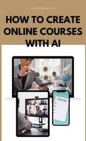 Rachel Lavern Business Strategist, Speaker | How to Create an Online Course with the Help of AI