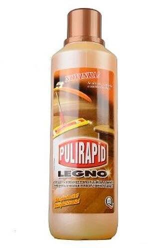 Čistič pro domácnost Pulirapid Legno na podlahy 1l