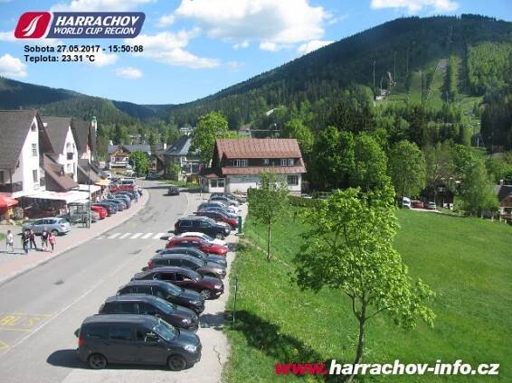 Webkamera Harrachov - Krkonoše