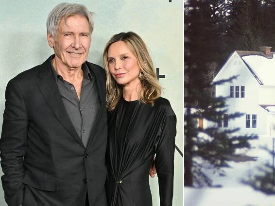 Harrison Ford's secluded Wyoming ranch with wife Calista Flockhart is their escape from Hollywood