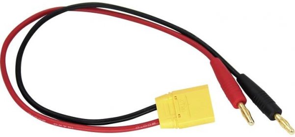 Reely nabíjecí kabel [2x banánková zástrčka 4 mm - 1x XT90 zástrčka ] 30.00 cm RE-6799044 : Půhy.cz